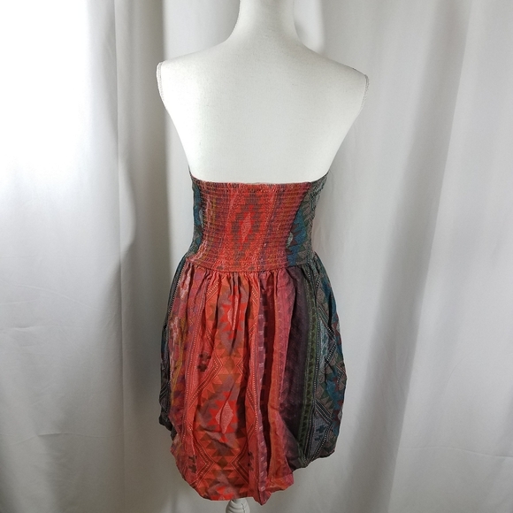 Arizona Jean Co Strapless Dress M - Picture 3 of 10
